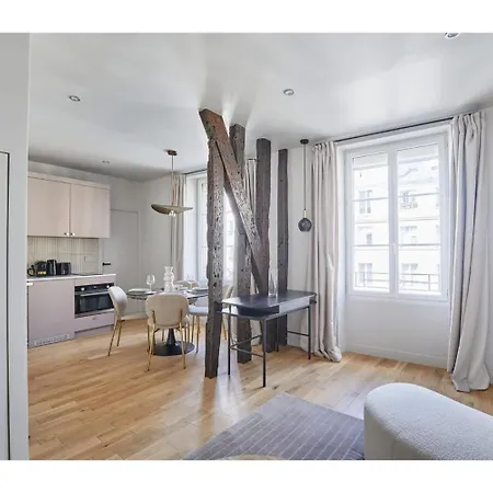 Bastille - Le Marais Apartment